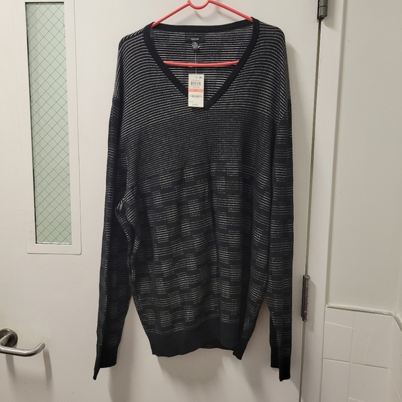 ***HOST PICK*** NWT ALFANI  Glitterati Womens 3XL Textured Long Sleeve  Sweater - Picture 1 of 5